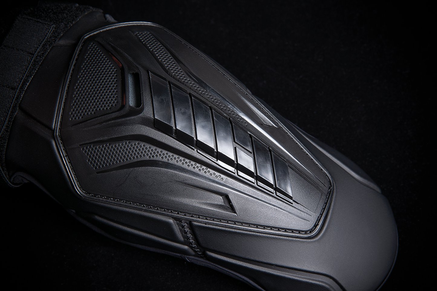 Bill's Exhausts ICON Field Armor 3™ Elbows in black, S/M size, durable protective armor for elbows with adjustable straps.