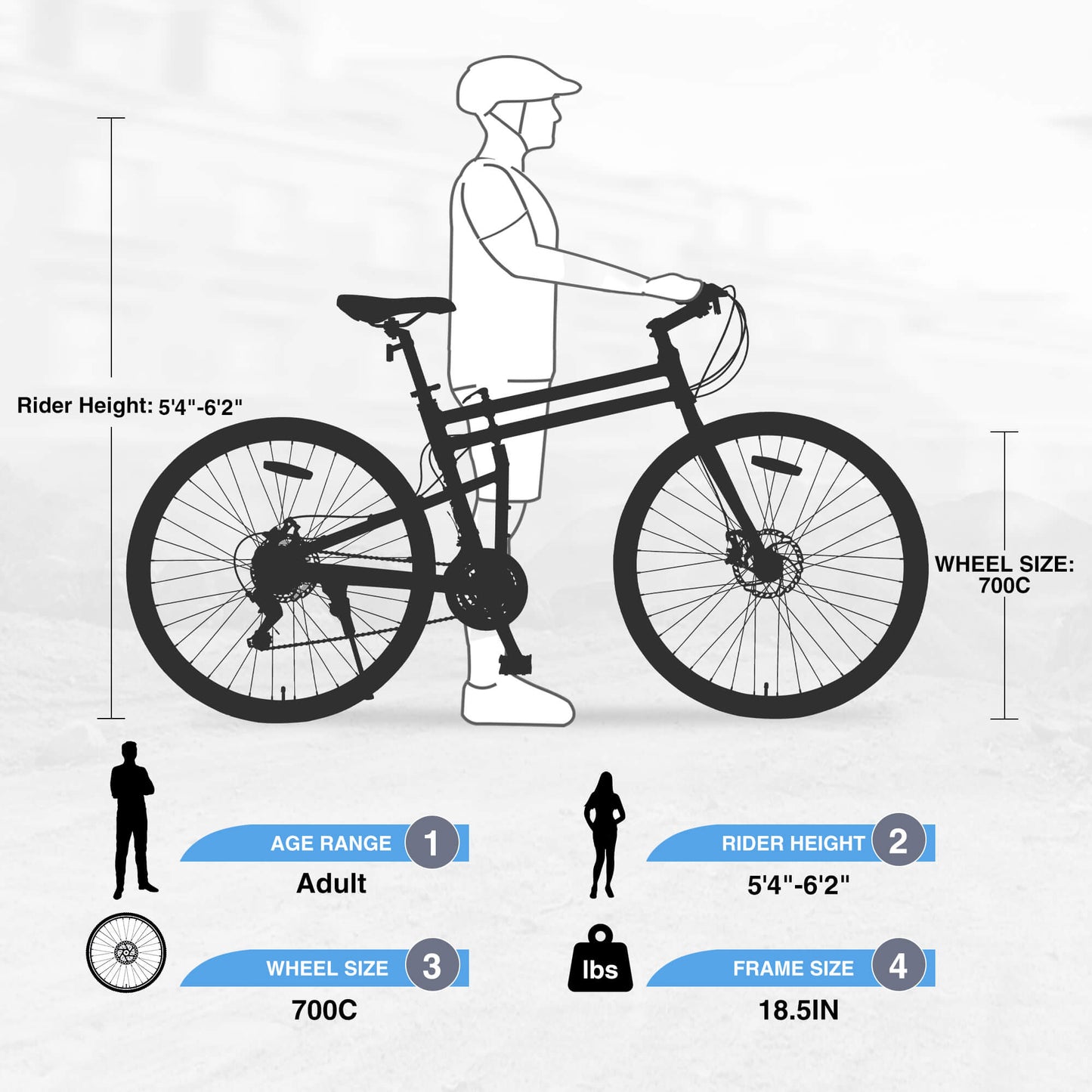 Hycline Meghna Fevo 700×32C bicycle tire showing textured rubber tread and sidewall detail for road cycling performance.
