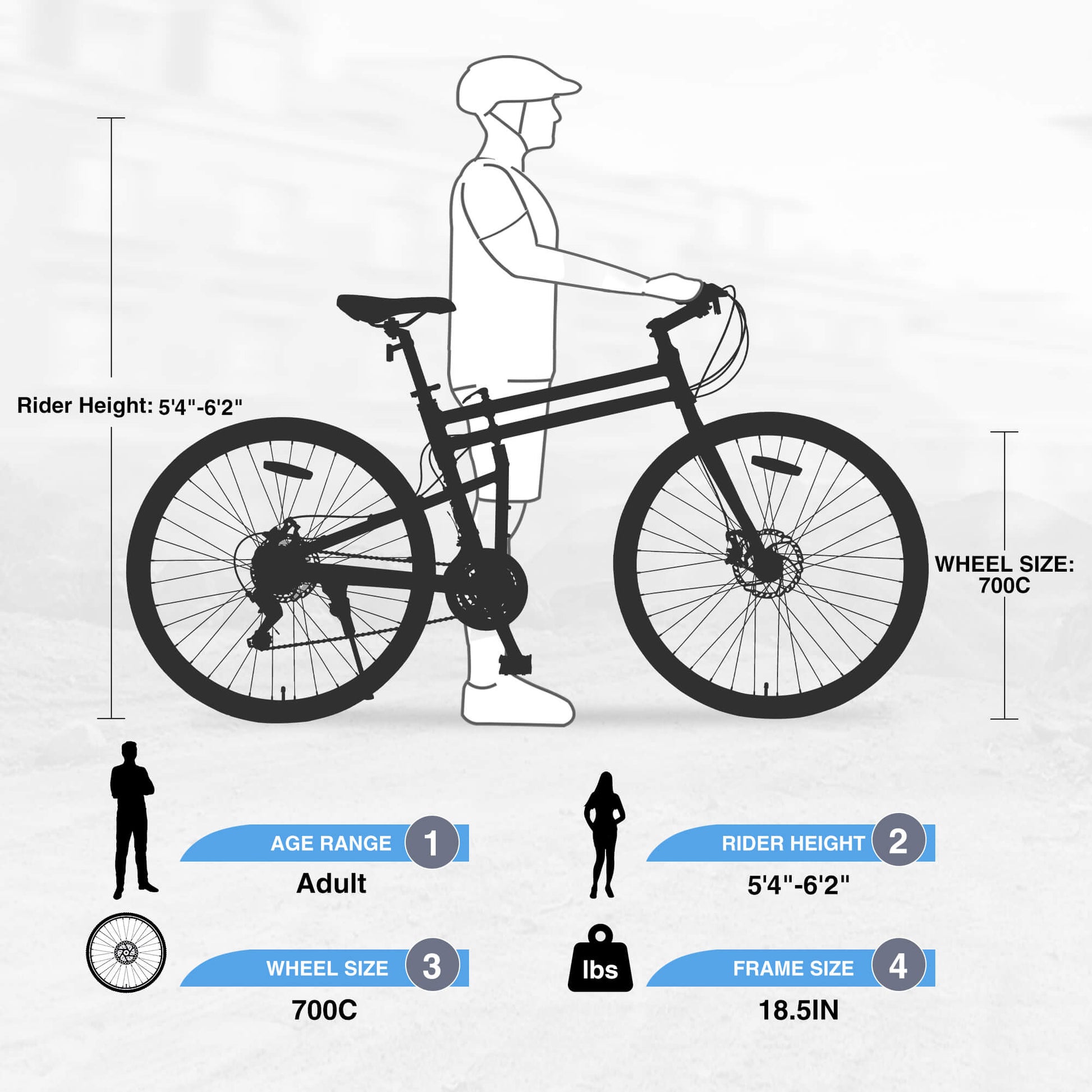 Hycline Meghna Fevo 700×32C bicycle tire showing textured rubber tread and sidewall detail for road cycling performance.