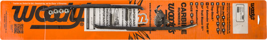 WOODYS, WOODYS EPI3-3180 4-Inch Carbide Runner for Snowmobiles