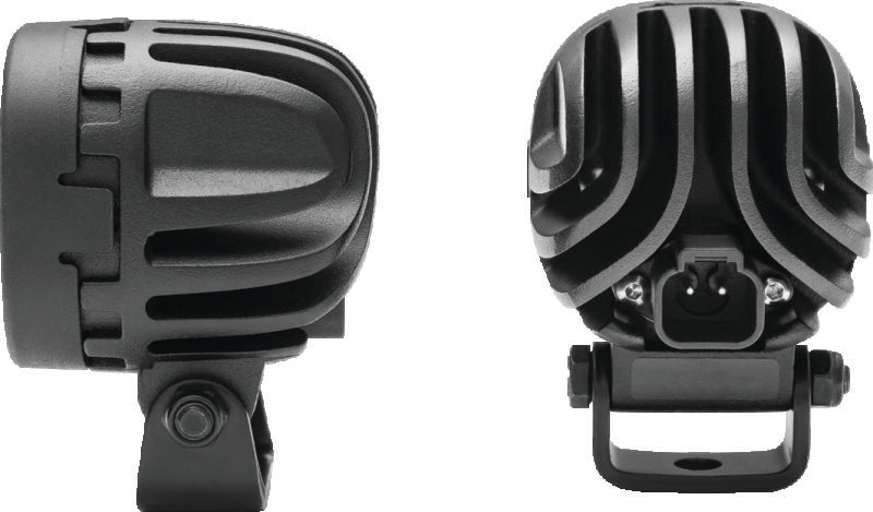 Kuryakyn Lodestar 750L spot beam driving lights mounted on powersports vehicle for high-intensity auxiliary illumination