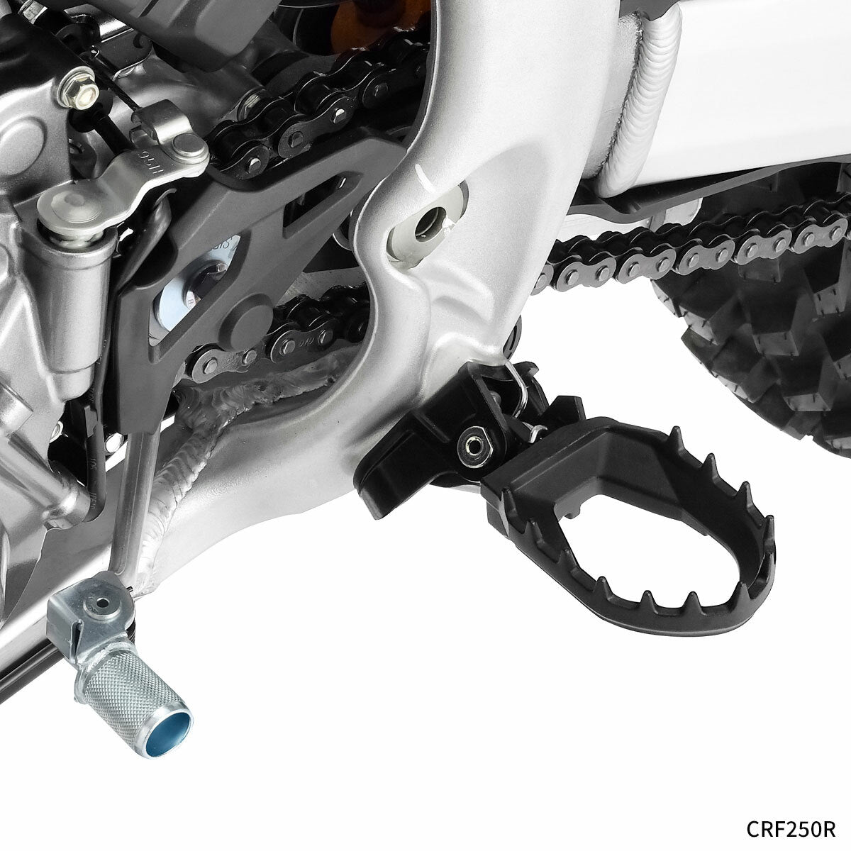 ZETA, ZETA Max Foot Peg Hon Black - Part Number ZE93-2600