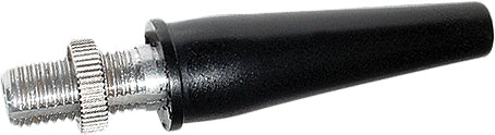 Motion Pro Cable Adjuster Part 01-0018 for standard non-threaded motorcycle or bike cables, shown in close-up view.