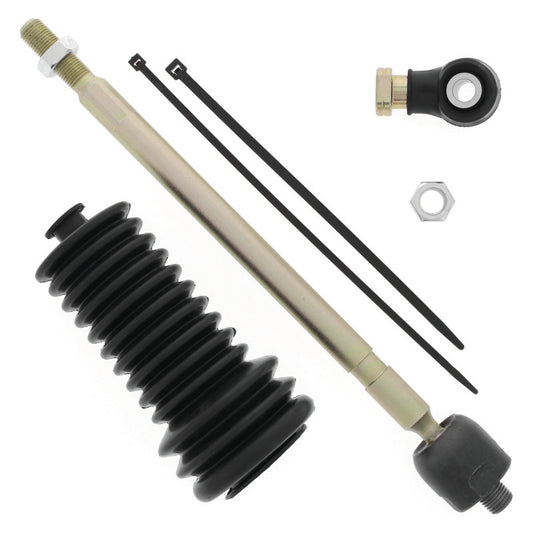 QuadBoss 12-18 Polaris RZR 570 EFI steering rack tie rod assembly kit with right inner and outer components, for off-road vehicle repair.