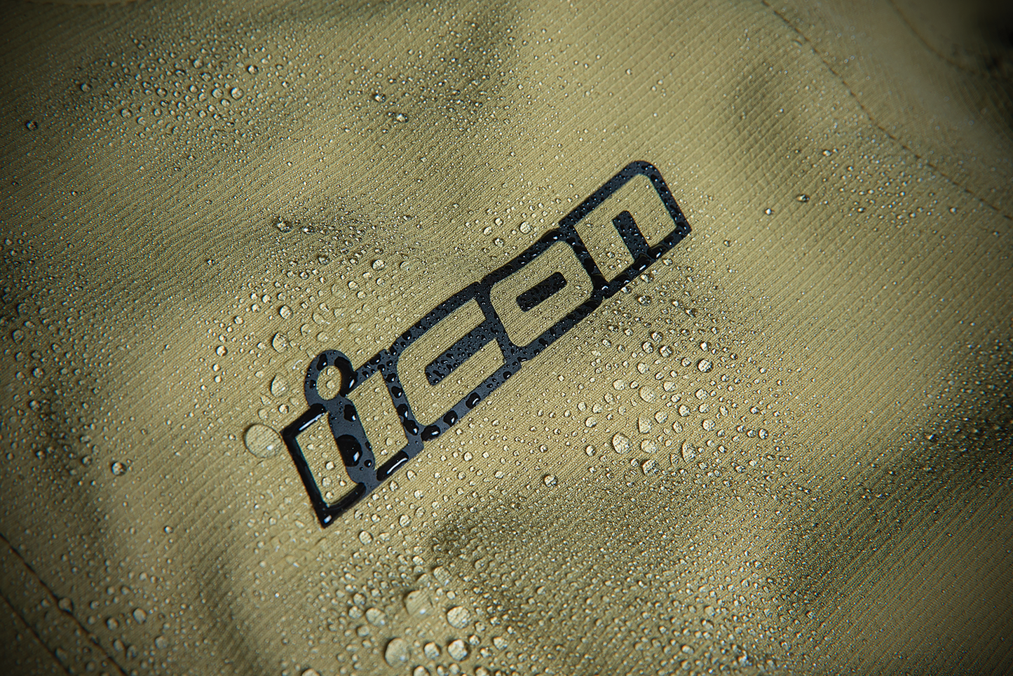Bill's Exhausts ICON Stormhawk Jacket CE in tan, large, featuring protective armor and stylish design for motorcycle riding.