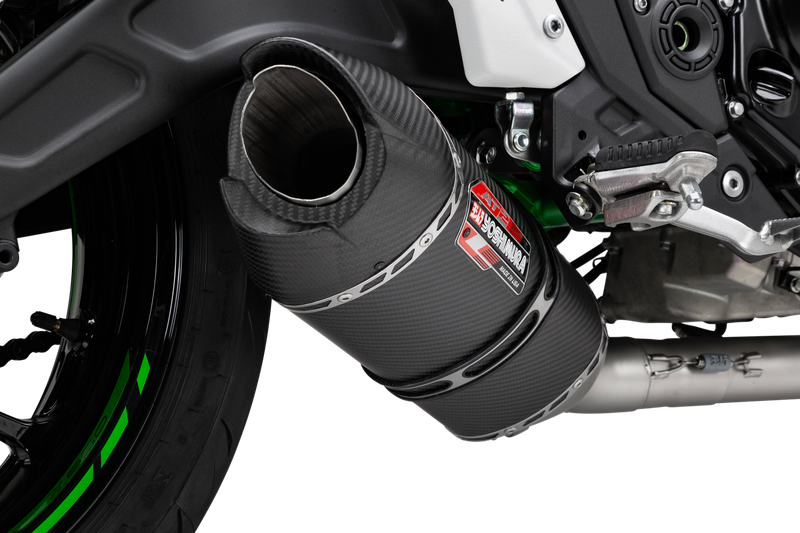 YOSHIMURA, Yoshimura Race AT2 FS SS/CF/CF WF Exhaust for High-Performance Motorcycles - Part #14651AM221
