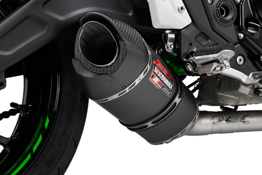 YOSHIMURA, Yoshimura Race AT2 FS SS/CF/CF WF Exhaust for High-Performance Motorcycles - Part #14651AM221