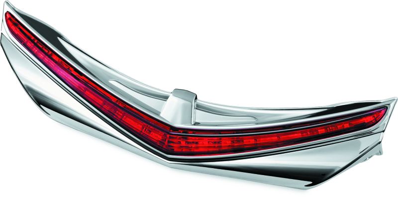 Kuryakyn, Kuryakyn LED Rear Fender Tip for Honda Gold Wing F6B 2013-2016 with Red Lens