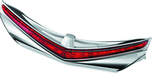 Kuryakyn, Kuryakyn LED Rear Fender Tip for Honda Gold Wing F6B 2013-2016 with Red Lens