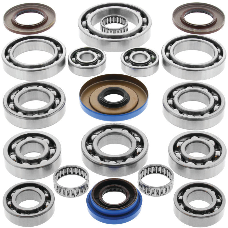 QuadBoss transaxle bearing kit for Polaris ACE 325 and Ranger models, featuring multiple bearings for drivetrain maintenance.