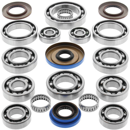 QuadBoss transaxle bearing kit for Polaris ACE 325 and Ranger models, featuring multiple bearings for drivetrain maintenance.