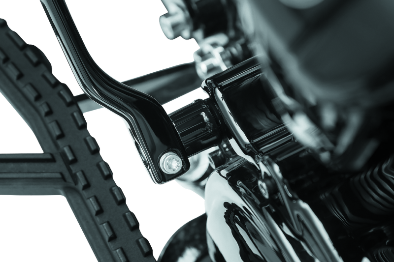 Kuryakyn, Kuryakyn Precision Heel Shifter Eliminator for Milwaukee-Eight® Harley-Davidson Touring Models