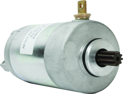 QuadBoss Yamaha YFA-1 Breeze 125 motor starter part #495749, showing close-up of the durable electrical component.