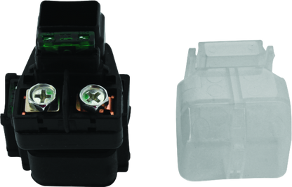 QuadBoss, QuadBoss 485913 Starter Solenoid & Relay for Suzuki LT-A400 and LT-A500F Models