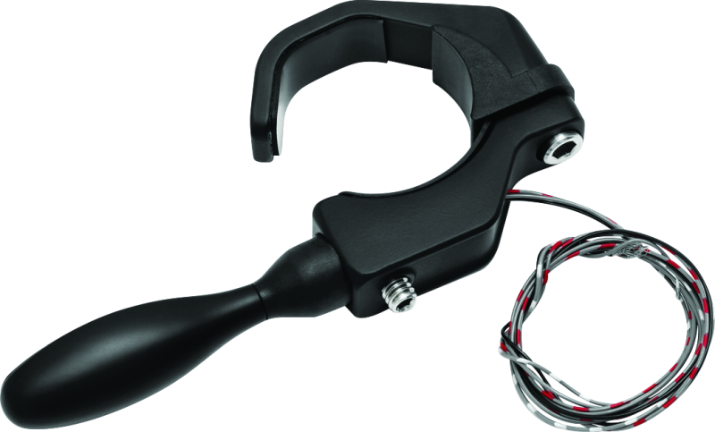 Kuryakyn Pipe Wrench Fork Mounts for 39mm to 49mm fork tubes with M8-1.25 threaded stud compatibility, shown in image.