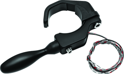 Kuryakyn Pipe Wrench Fork Mounts for 39mm to 49mm fork tubes with M8-1.25 threaded stud compatibility, shown in image.