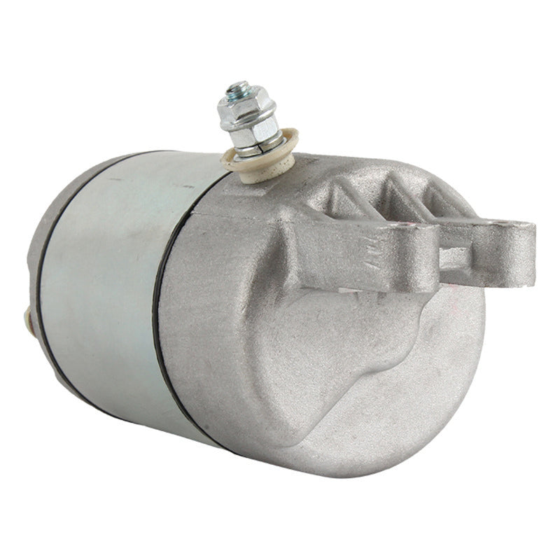 QuadBoss PowerSport starter for Honda TRX400FW and TRX450 models, showing the compact engine starter component.