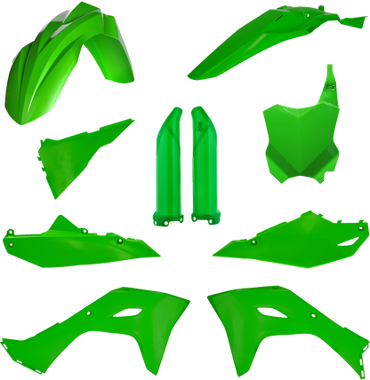 ACERBIS Full Replacement Body Kit - OEM '24 Green 2983570006