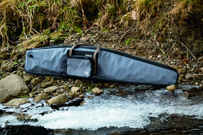 Kuryakyn Torke Dry Rifle Case Plus waterproof rifle storage with secure latches, designed for off-road and range use.