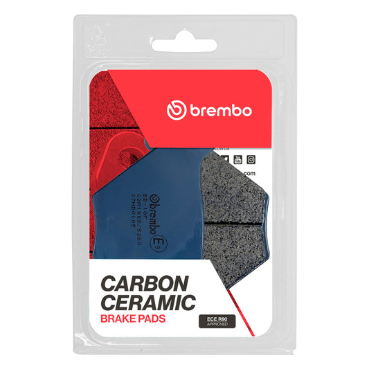 Brembo OE Powersports, Brembo OE Powersports Front Brake Pad for Harley-Davidson XLCH 1000cc - Part Number 07HD0105