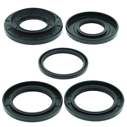 QuadBoss rear differential seal kit for Suzuki LT-F250 Ozark and QuadSport Z (2002-2007) with seals and gaskets for repair.