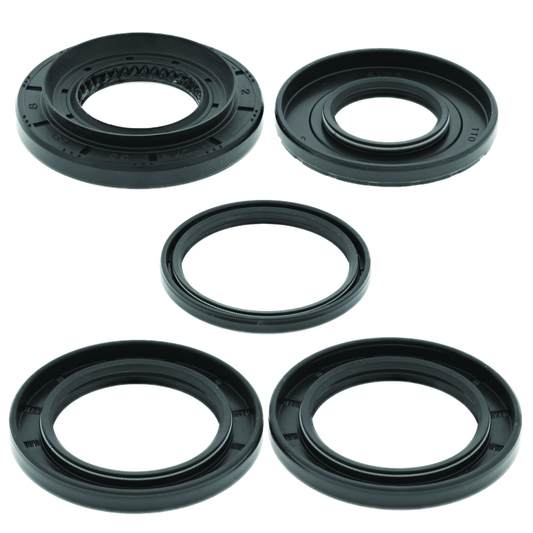 QuadBoss rear differential seal kit for Suzuki LT-F250 Ozark and QuadSport Z (2002-2007) with seals and gaskets for repair.
