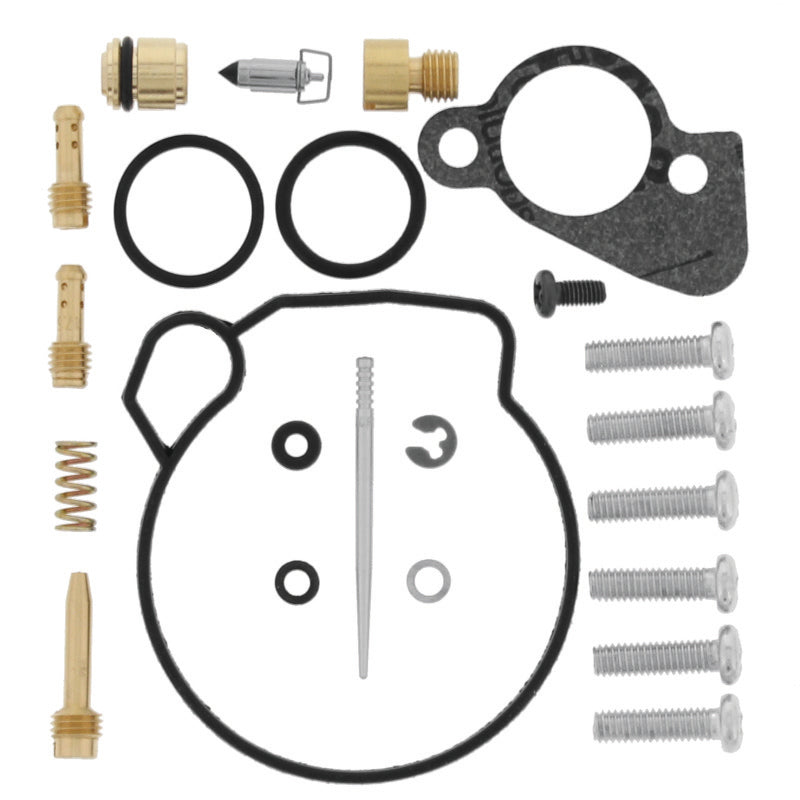 QuadBoss Polaris Predator 90 carburetor repair kit with parts and tools for model year 2003, part #418163