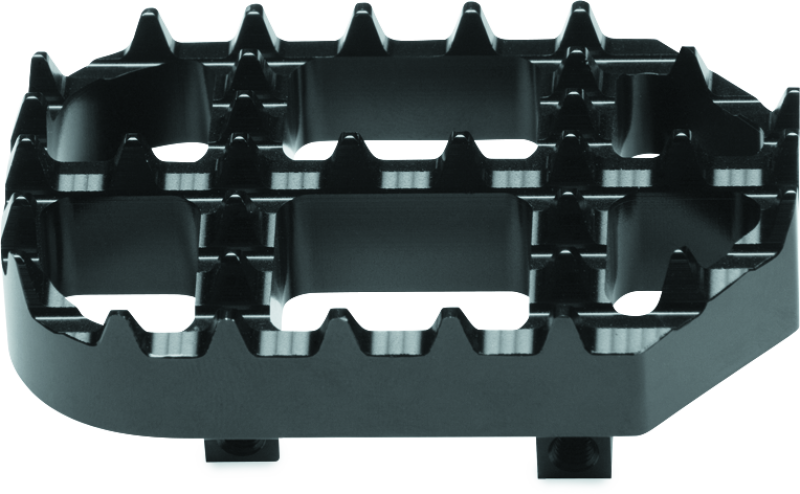 Black ProTaper footpeg cleat kit with 5mm spacers, compatible with Protaper handlebars for motorcycle or bike handlebars.