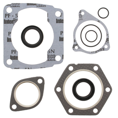 QuadBoss 89-92 Polaris Big Boss 250 4x6 gasket set with oil seals, showing the complete set of gaskets and seals for engine repair.