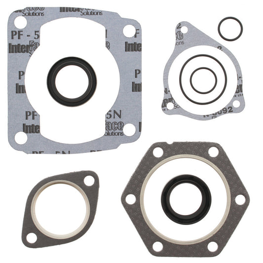 QuadBoss 89-92 Polaris Big Boss 250 4x6 gasket set with oil seals, showing the complete set of gaskets and seals for engine repair.