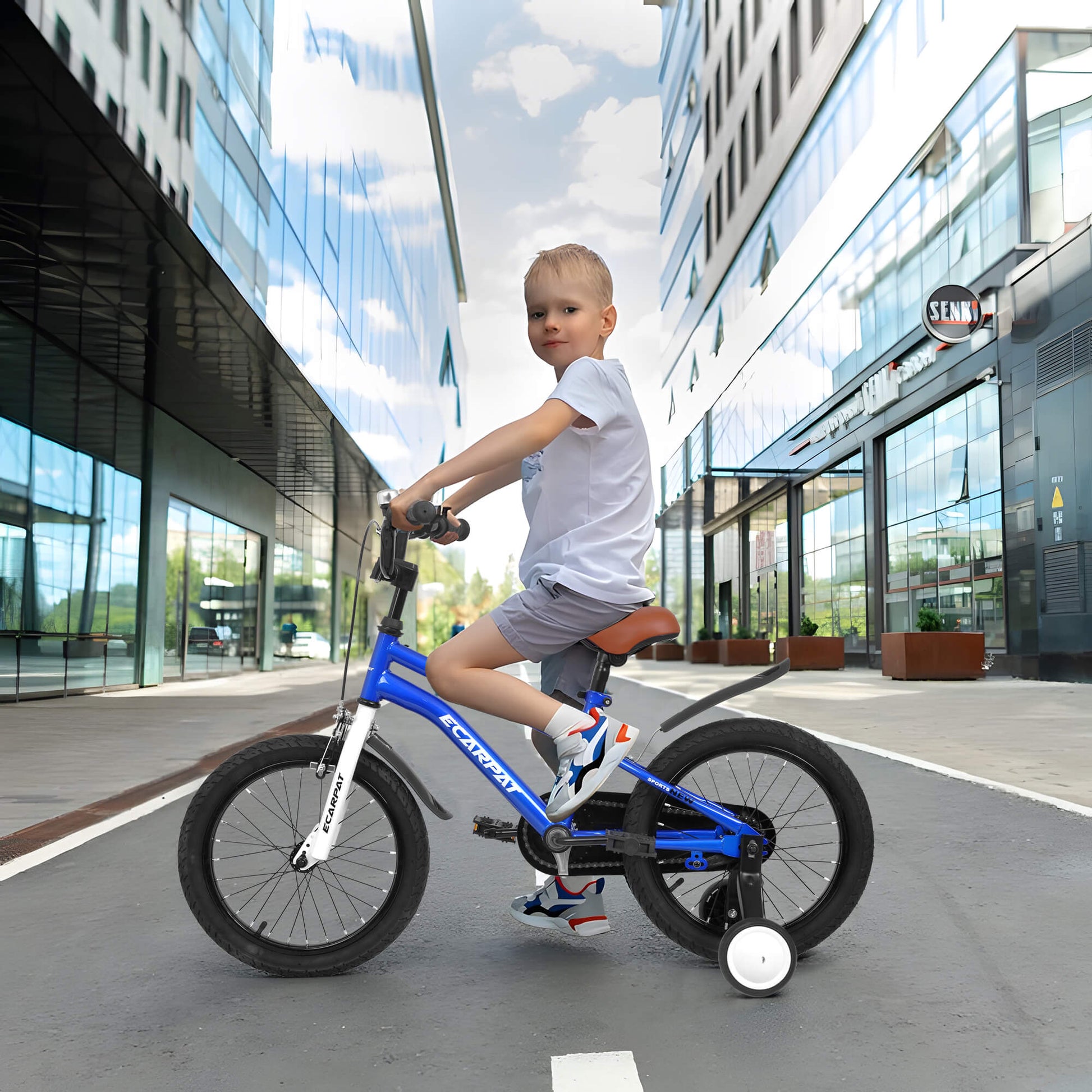 Ecarpat Candami 14” Kid Bike - Howling Moto