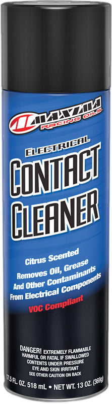 Maxima Contact Cleaner 17oz - Howling Moto