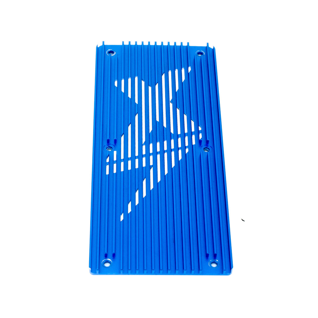 EBMX X-9000 Controller Air Cooled Heat Sink - Howling Moto
