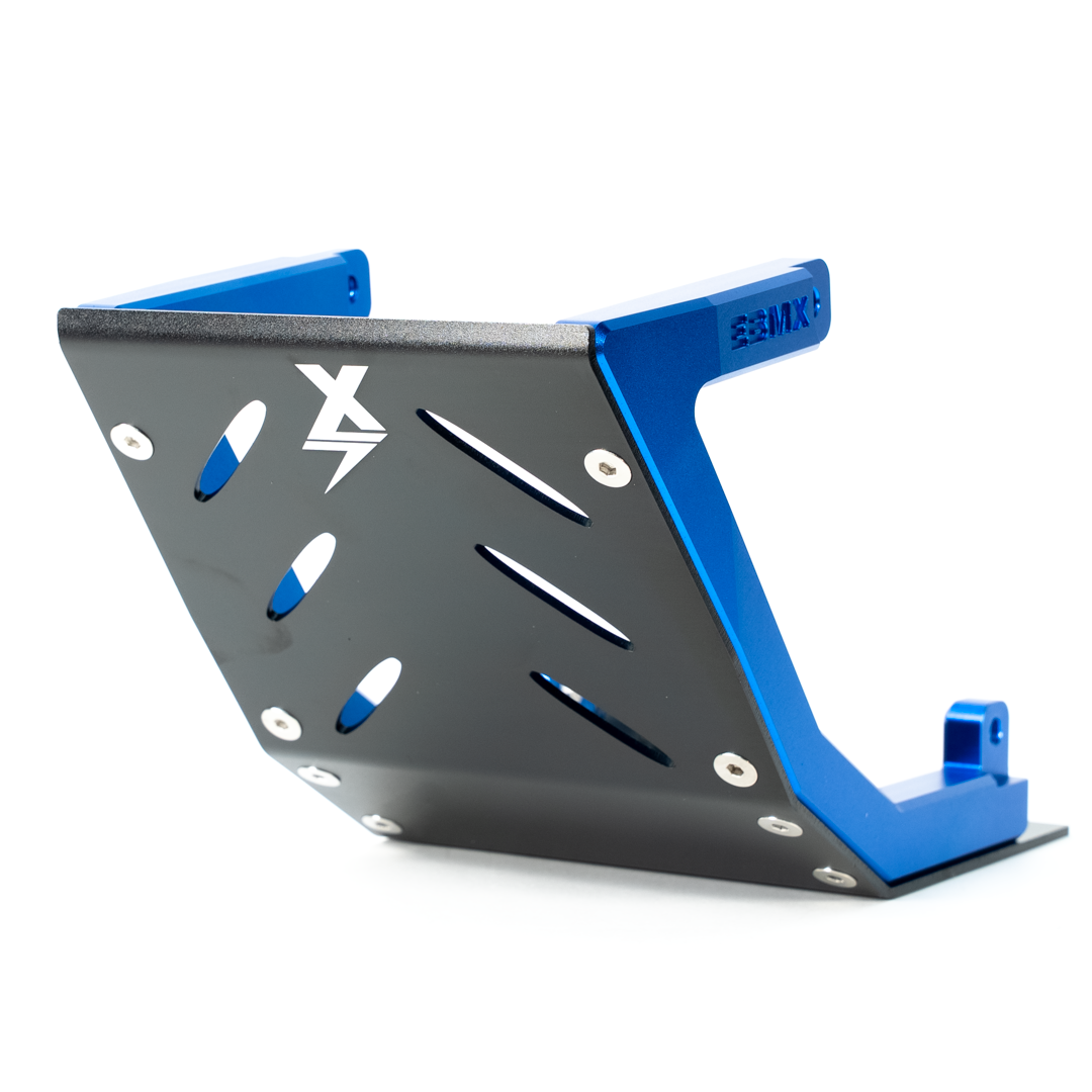 EBMX Aluminum Bash Guard for Surron Light Bee - Howling Moto