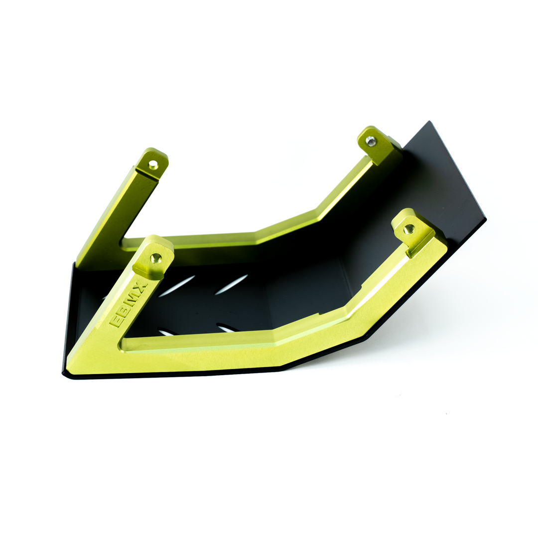 EBMX Aluminum Bash Guard for Surron Light Bee - Howling Moto