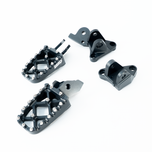EBMX Competition Foot Pegs and Mounts for Ultra Bee - Howling Moto
