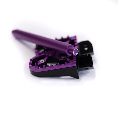 EBMX Premium Foot Peg and Brace (Suits Light Bee or eRide Pro) - Howling Moto