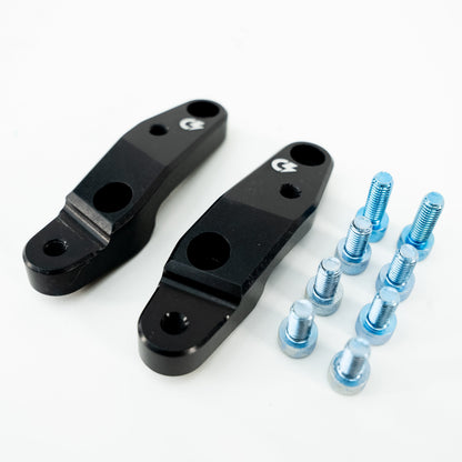 Ultra Bee 1" Foot Peg Drop / Lowering Kit - Howling Moto