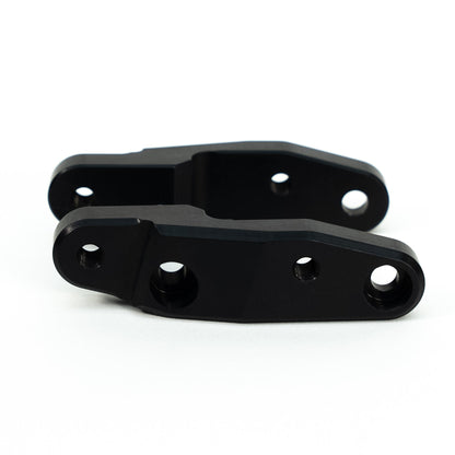 Ultra Bee 1" Foot Peg Drop / Lowering Kit - Howling Moto