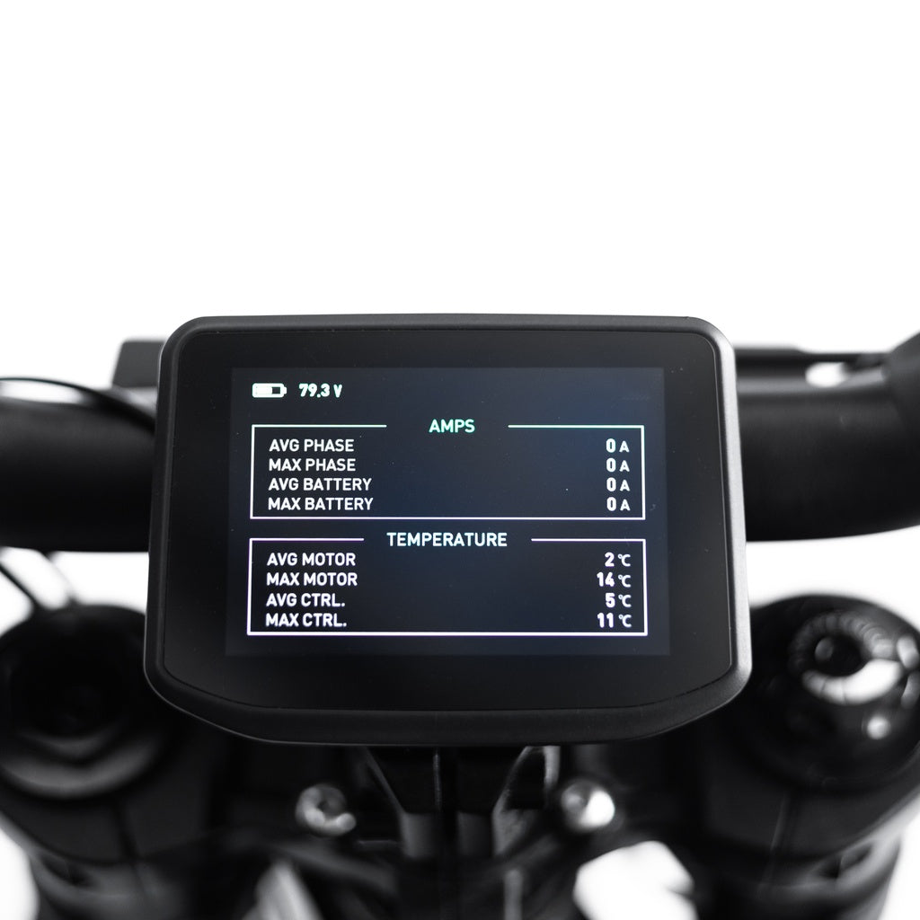 EBMX Display and Bar Clamps - Howling Moto