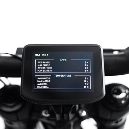 EBMX Display and Bar Clamps - Howling Moto
