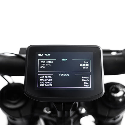 EBMX Display and Bar Clamps - Howling Moto