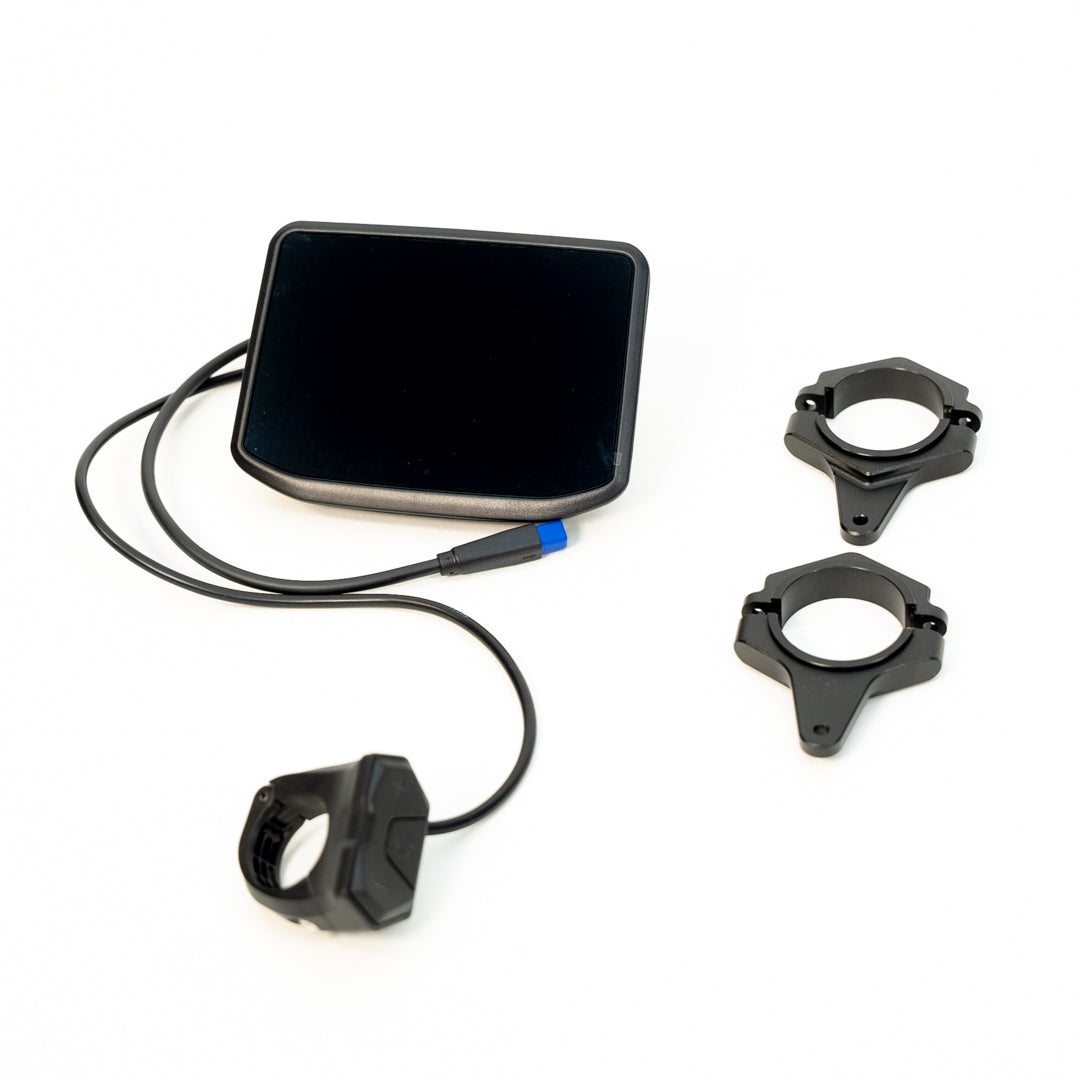 EBMX BC351 Display and Bar Clamps for X-9000 - Howling Moto