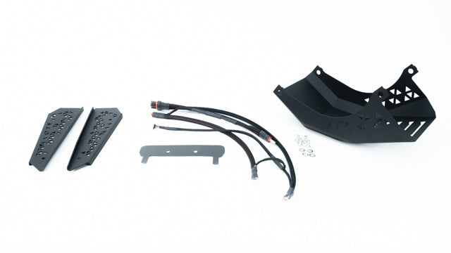 X-9000 Controller eRide Pro Harness, Mounting Kit and Bashguard V2 - Howling Moto