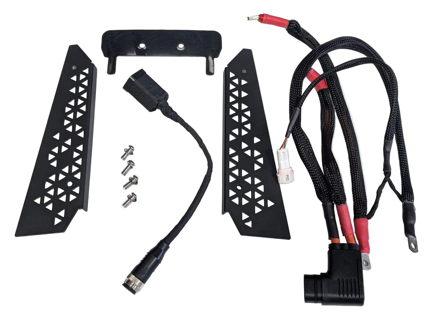 EBMX X-9000 Controller E-Ride Pro Harness, Mounting Kit and Bashguard V3 (excludes controller) - Howling Moto
