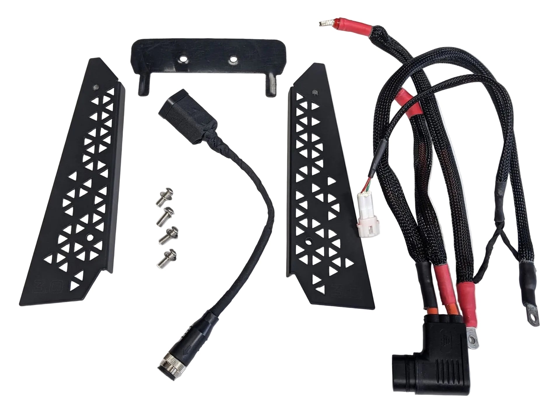 EBMX X-9000 Controller E-Ride Pro Harness, Mounting Kit and Bashguard V3 (excludes controller) - Howling Moto