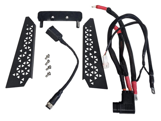 EBMX X-9000 Controller E-Ride Pro Harness, Mounting Kit and Bashguard V3 (excludes controller) - Howling Moto