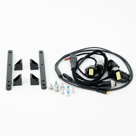 EBMX X-9000 Controller Ultra Bee Harness, Ultra Bee Stock Display Harness and Brackets - Howling Moto