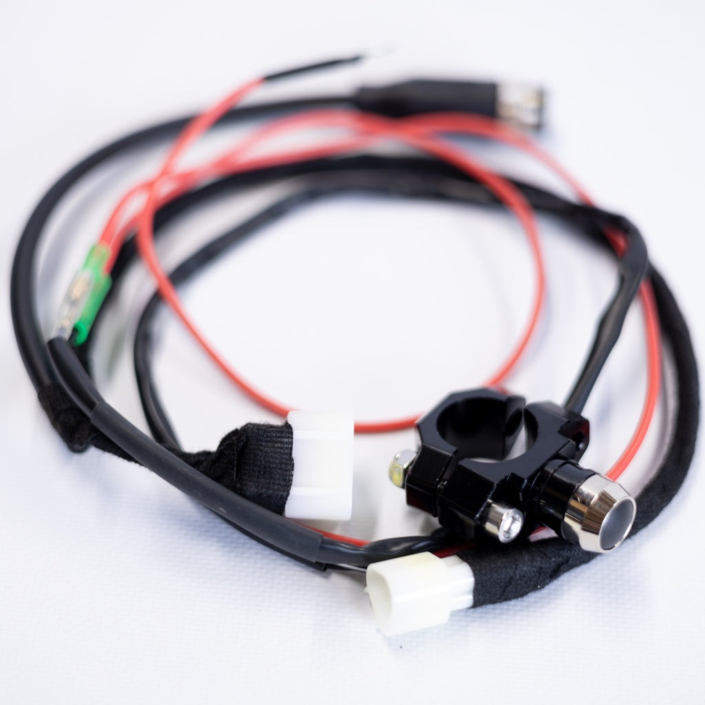 X-9000 QS138 Harness - Howling Moto