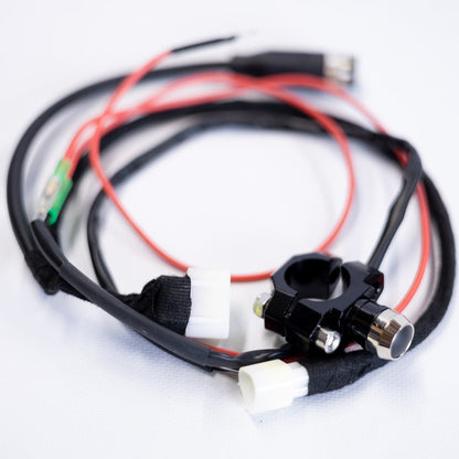 X-9000 QS138 Harness - Howling Moto